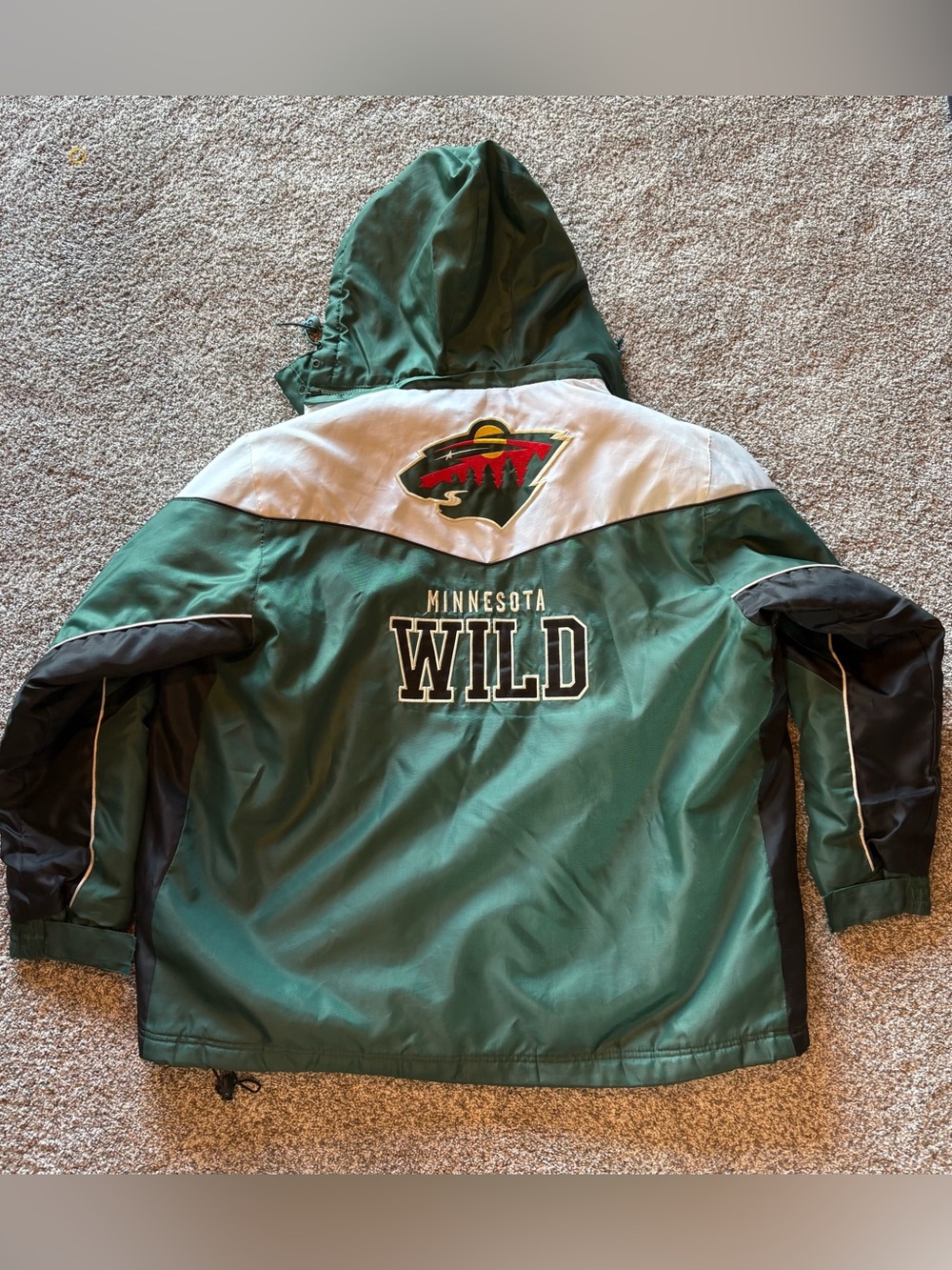 Vintage Minnesota Wild Jacket